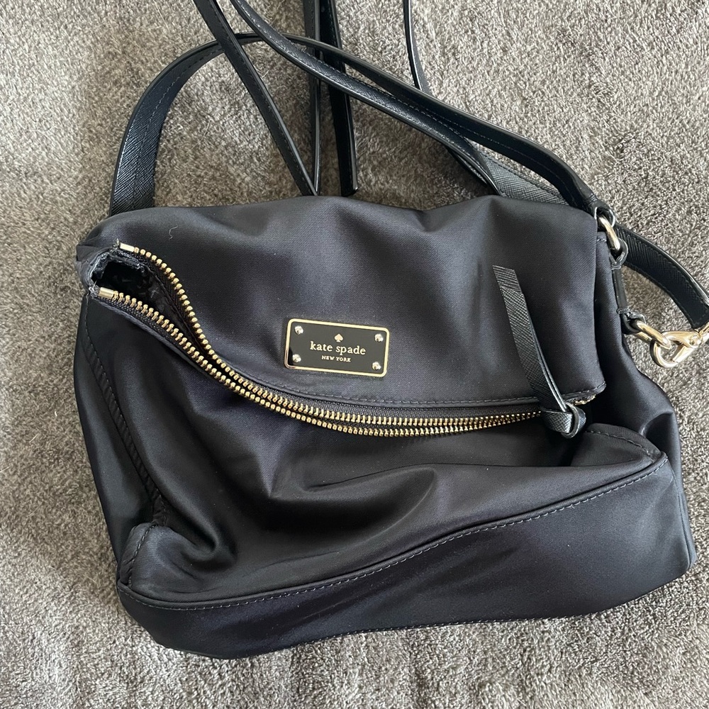 Kate Spade Black Purse